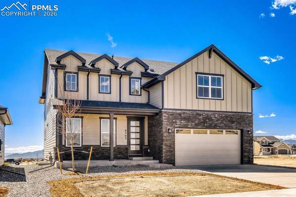 8702 Long Beach TER, Colorado Springs, CO 80908