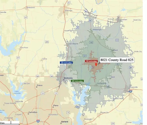 8021 County Road 825, Blue Ridge, TX 75424