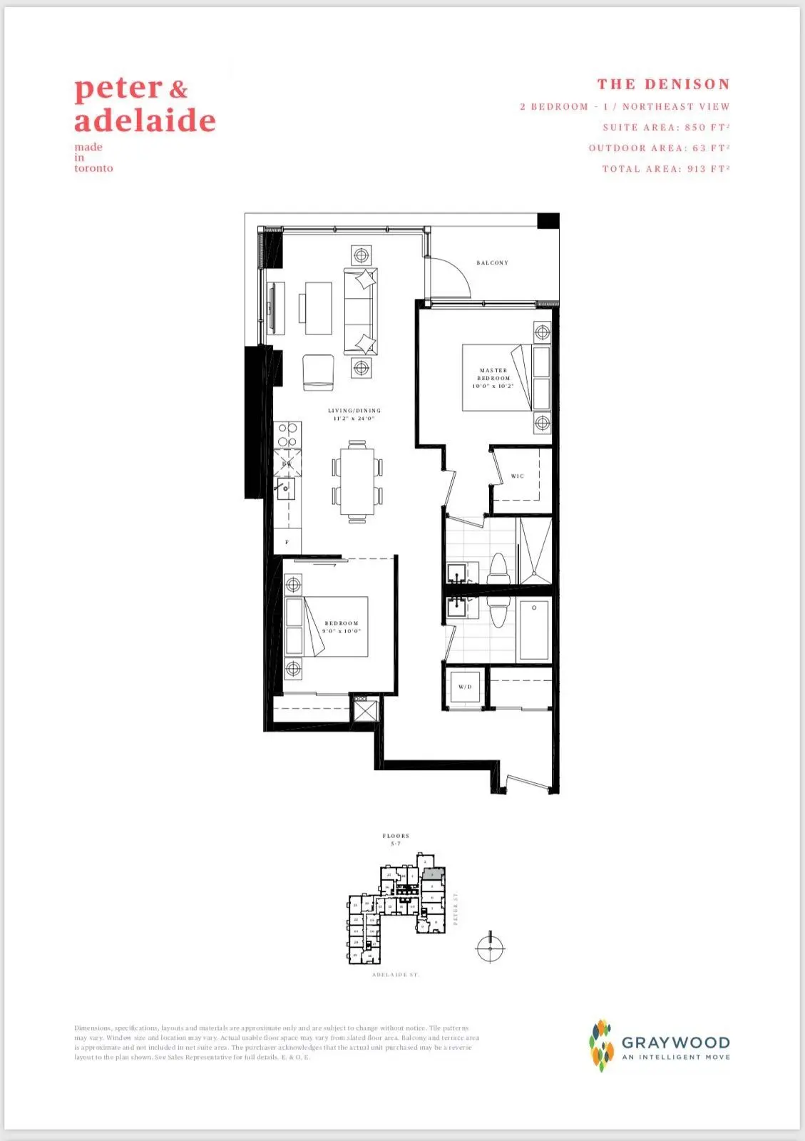 108 Peter ST #603, Toronto C01, ON M5V 0W2