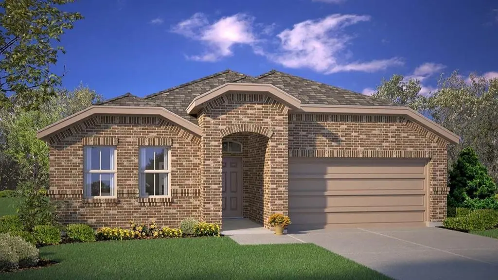 111 STANTON Avenue, Rhome, TX 76078