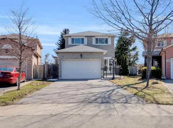 20 Kesteven CRES, Brampton, ON L6W 4E1
