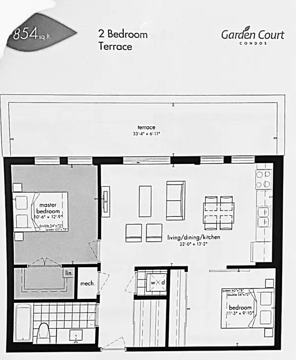 28 Prince Regent ST #PH19, Markham, ON L6C 0V5