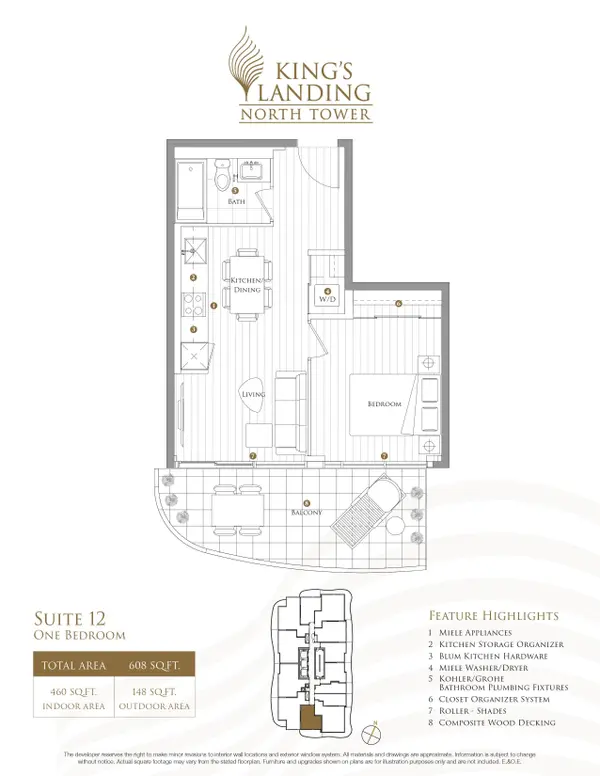 68 Esther Shiner BLVD #1612, Toronto C15, ON M2K 0J6
