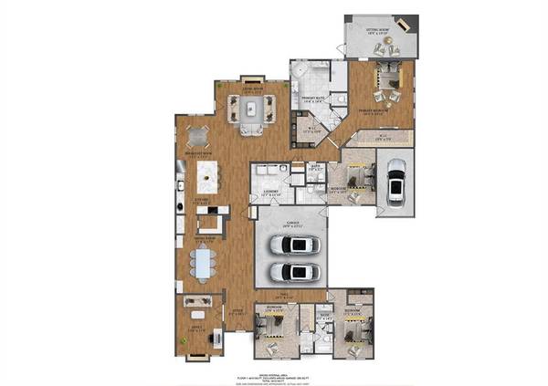 705 Strauss, Colleyville, TX 76034