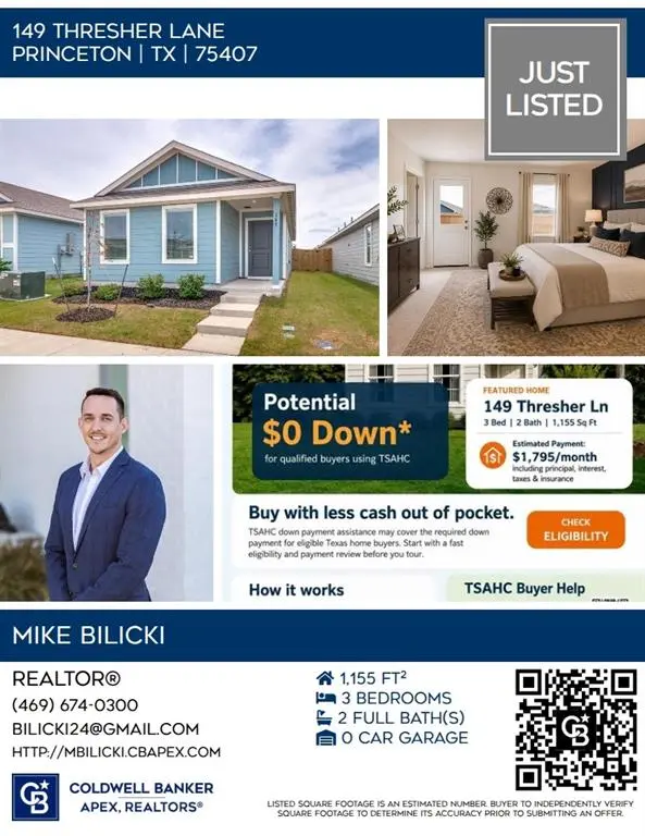 149 Thresher Lane, Princeton, TX 75407