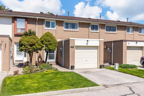 17 Craigleigh CRES #17, Brampton, ON L6T 2E3