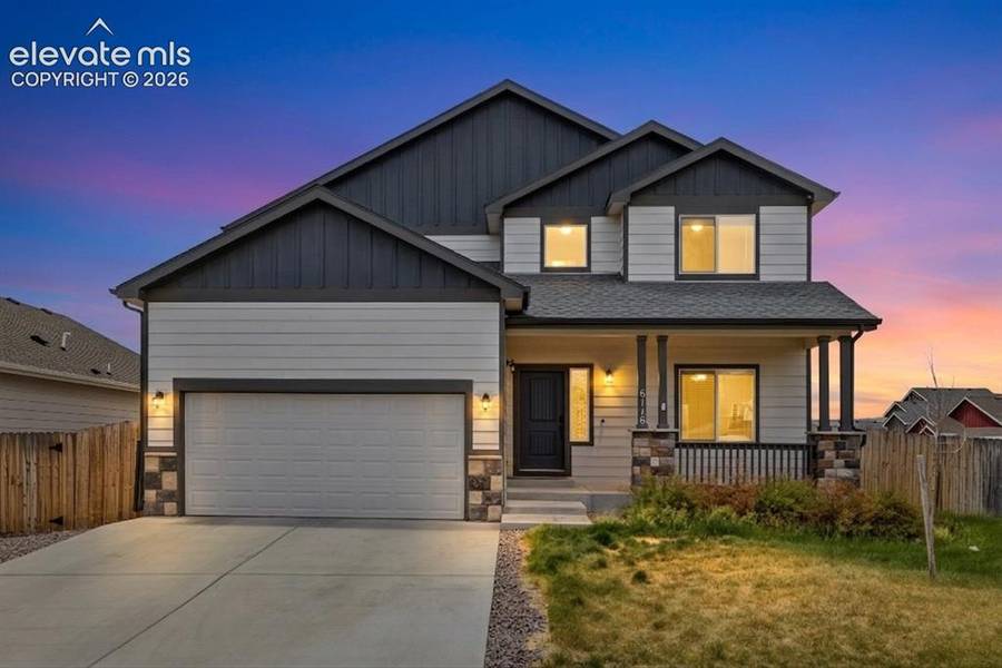 6116 Shavers DR, Colorado Springs, CO 80925