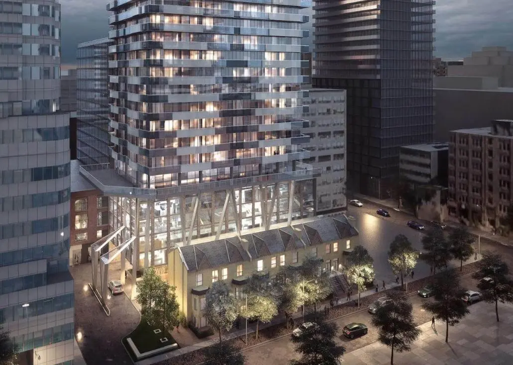8 Widmer ST #1805, Toronto C01, ON M5V 2E7