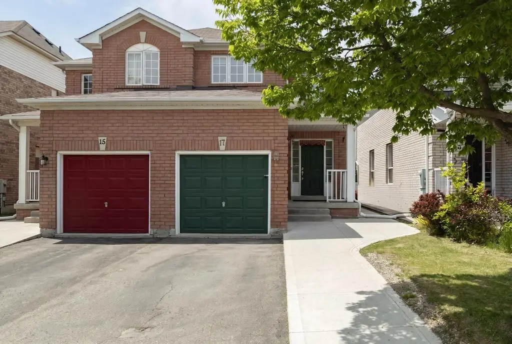 17 Baha CRES, Brampton, ON L7A 2J2