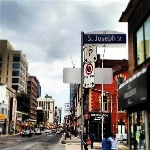 5 St Joseph ST #2910, Toronto C01, ON M4Y 1J6