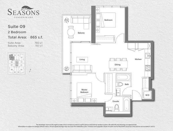 85 Mcmahon DR #2209, Toronto C15, ON M2K 0H1