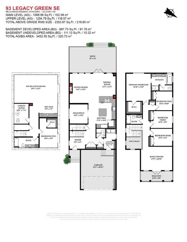 93 Legacy GN SE, Calgary, AB T2X 0X6