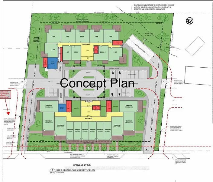 736 Wanless DR, Brampton, ON L7A 6A9