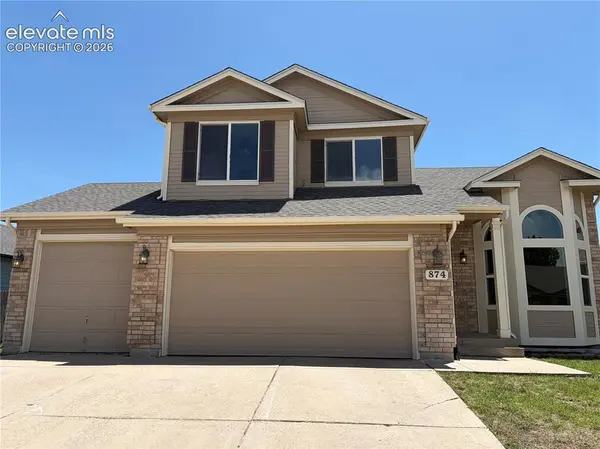 874 N Candlestar LOOP, Fountain, CO 80817