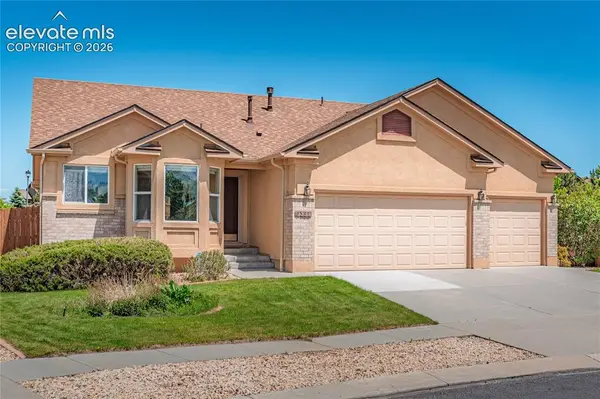 6351 Confederate Ridge DR, Colorado Springs, CO 80923