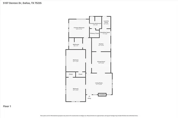 5107 Denton Drive, Dallas, TX 75235