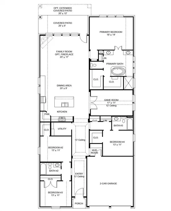 1287 Cedarwood Court, Haslet, TX 76052