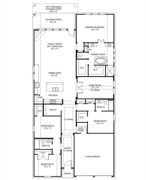 1287 Cedarwood Court, Haslet, TX 76052