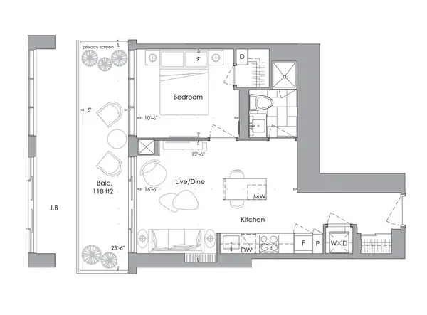 7 Grenville ST #4613, Toronto C01, ON M4Y 0E9
