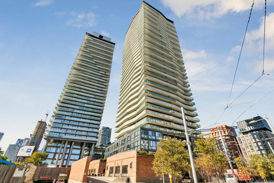 390 Cherry ST #3207, Toronto C08, ON M5A 0E2