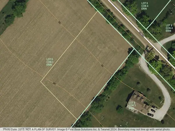 Lot 9 Third Line, Erin, ON L7J 2L8
