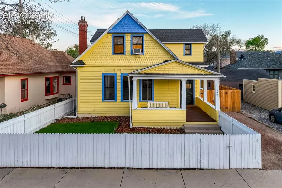 309 E San Miguel ST, Colorado Springs, CO 80903