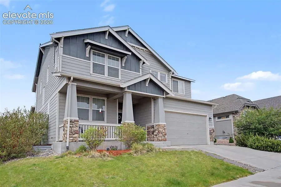 6070 Rowdy DR, Colorado Springs, CO 80924