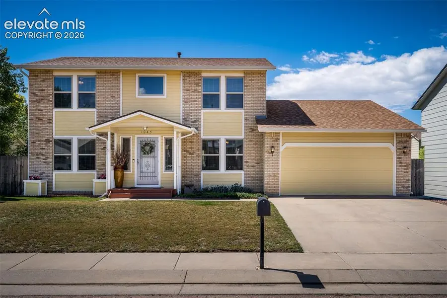 1045 Hartell DR, Colorado Springs, CO 80911