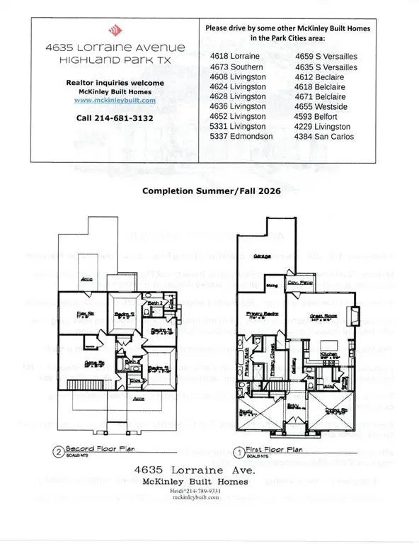 4635 Lorraine Avenue, Highland Park, TX 75209