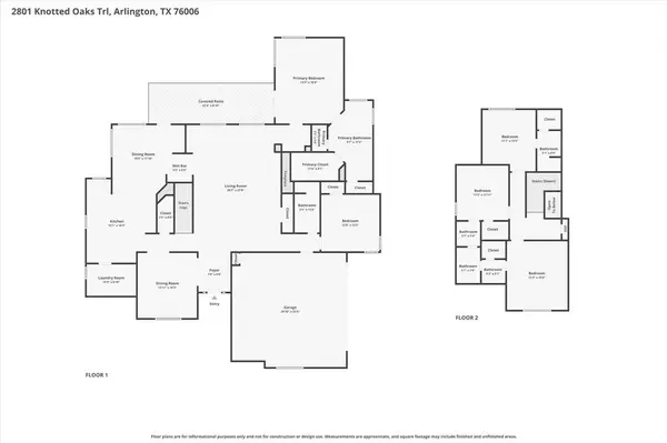 2801 Knotted Oaks Trail, Arlington, TX 76006