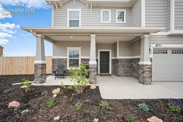 8771 Bynum DR, Colorado Springs, CO 80908