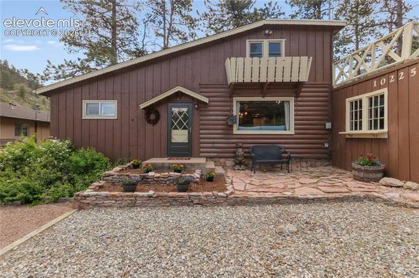 10225 Ute Pass AVE, Green Mountain Falls, CO 80819