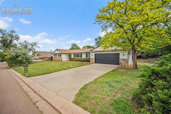 483 Crystal Hills BLVD, Manitou Springs, CO 80829