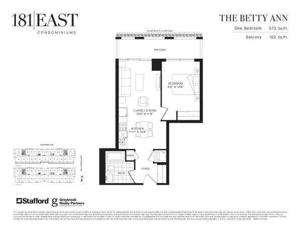 181 Sheppard AVE E #522, Toronto C14, ON M2N 3A6