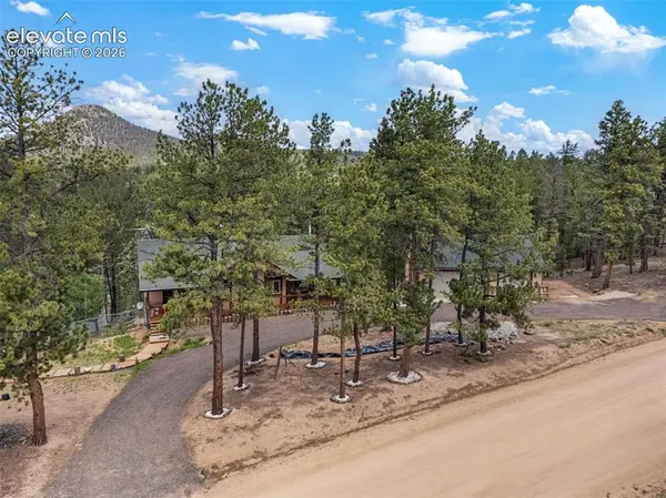 897 Fossil Creek RD, Florissant, CO 80816