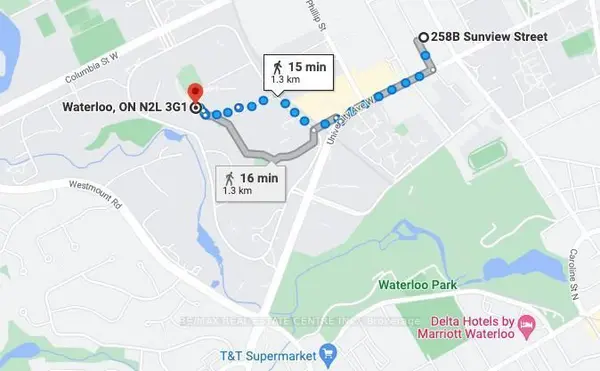 258 B Sunview ST #279, Waterloo, ON N2L 3V9