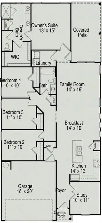 4328 Brayfield Road, Fort Worth, TX 76036