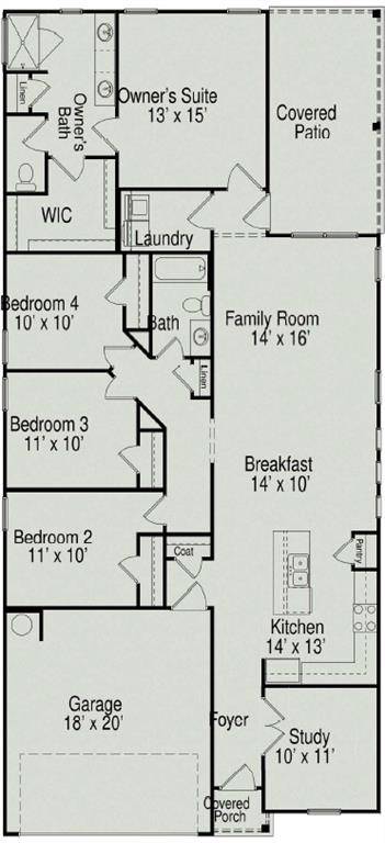 4328 Brayfield Road, Fort Worth, TX 76036