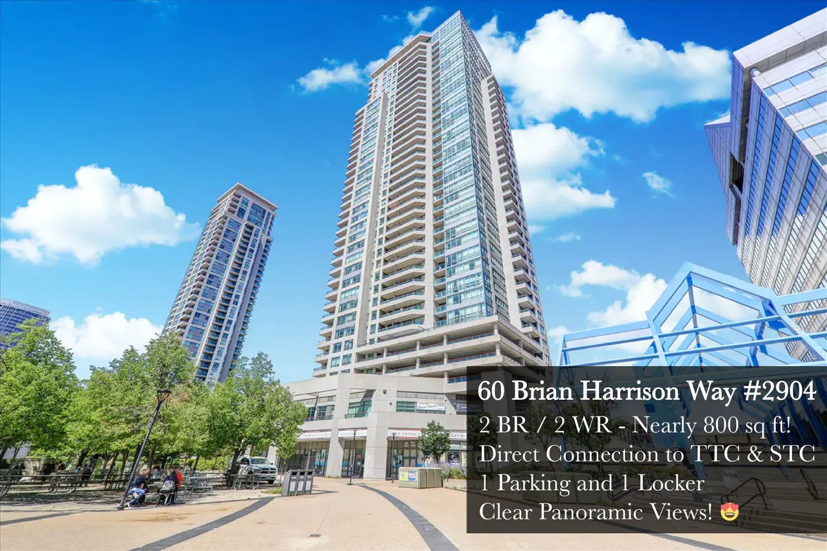 60 Brian Harrison WAY #2904, Toronto E09, ON M1P 5J5