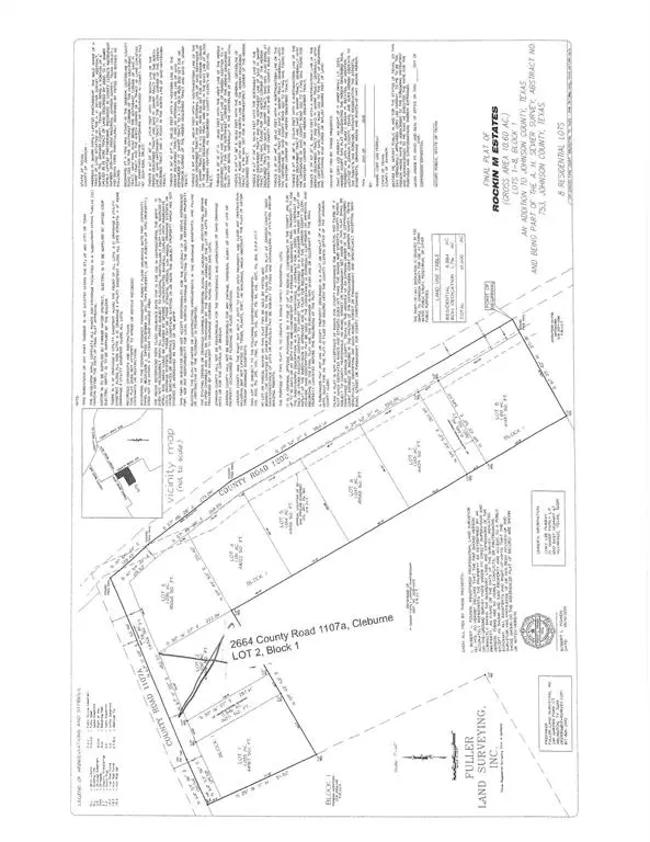 2664 County Road 1107a, Cleburne, TX 76031