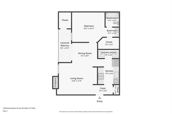 18333 Roehampton Drive #815, Dallas, TX 75252