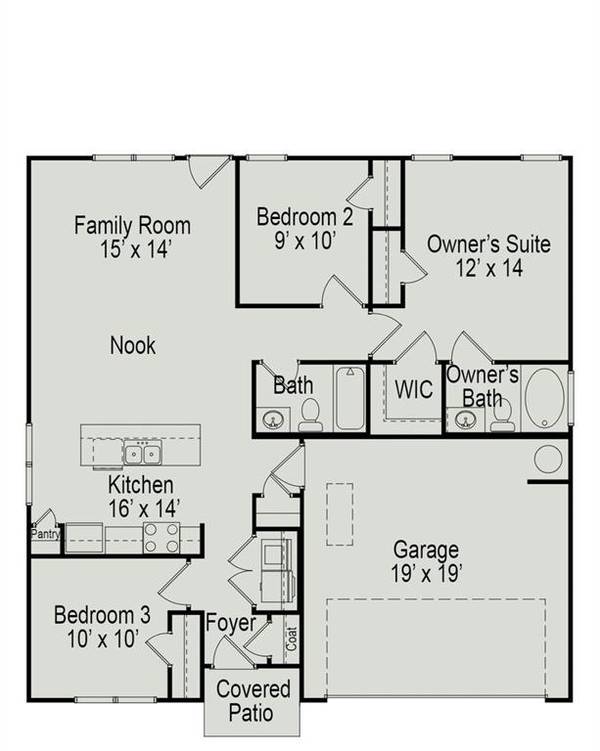 414 Heritage Grove Road, Blue Ridge, TX 75424