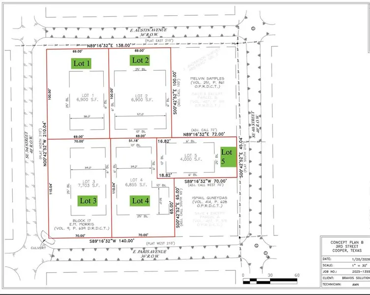 TBD Lot 1 E Austin Avenue, Cooper, TX 75432