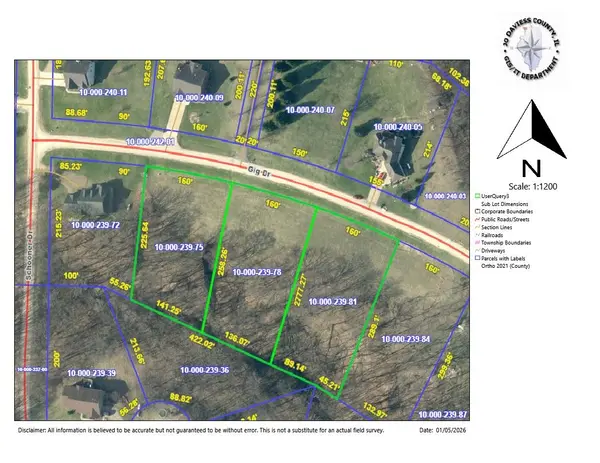 TBD Gig Drive (Lot 23), Galena, IL 61036