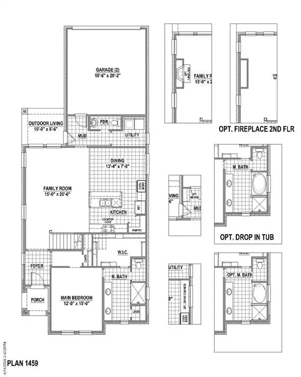 1724 Truro Lane, Fort Worth, TX 76052
