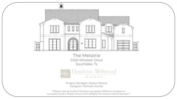 2205 Wheeler Drive, Southlake, TX 76092