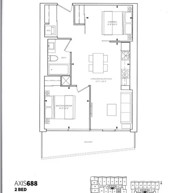 85 WOOD ST #1102, Toronto C08, ON M4Y 0E8