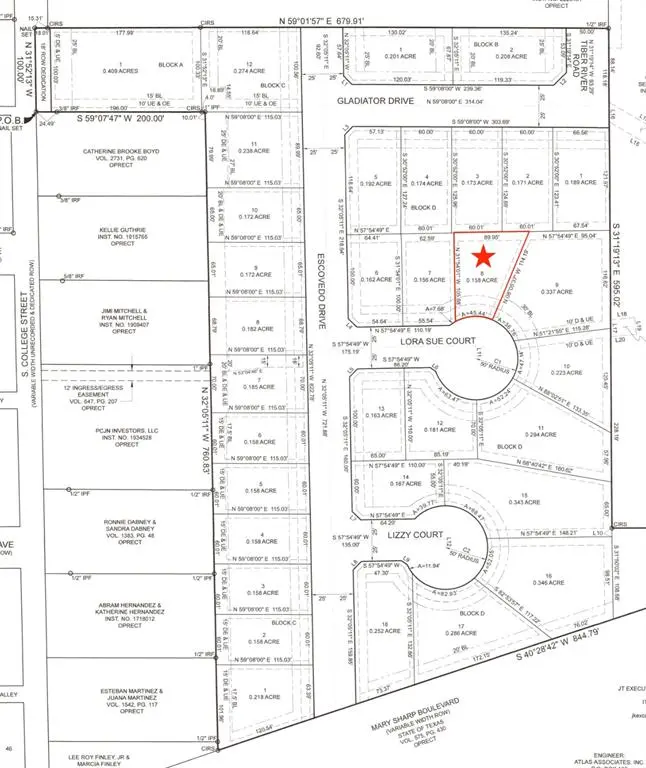 Lot 8 Block D Lora Sue Court, Italy, TX 76651