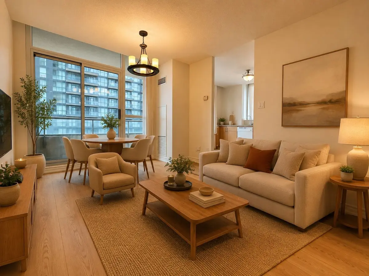 18 Spring Garden AVE #2102, Toronto C14, ON M2N 7M2