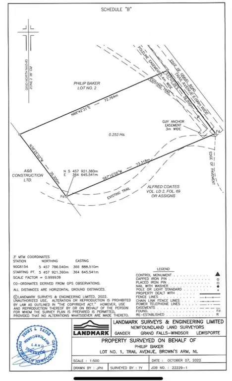 1 Trail Avenue, Brown's Arm, NL A0G3A0